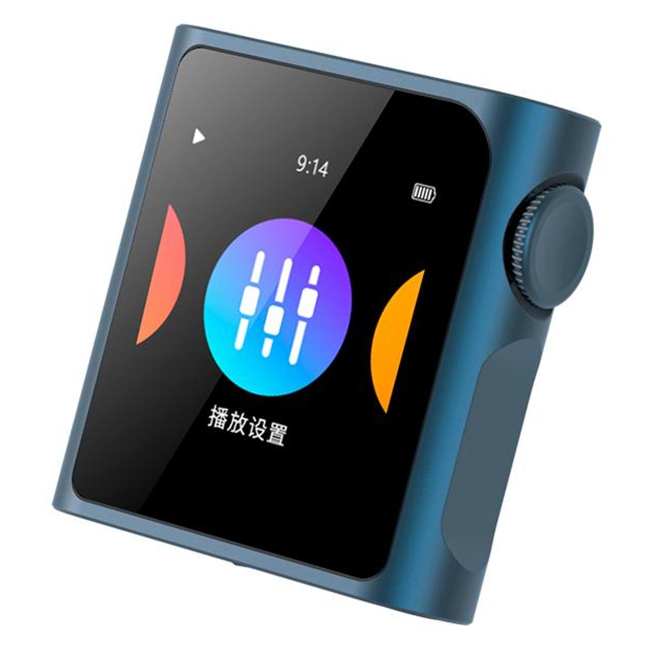 Портативный медиаплеер премиум Shanling M0 Pro Blue