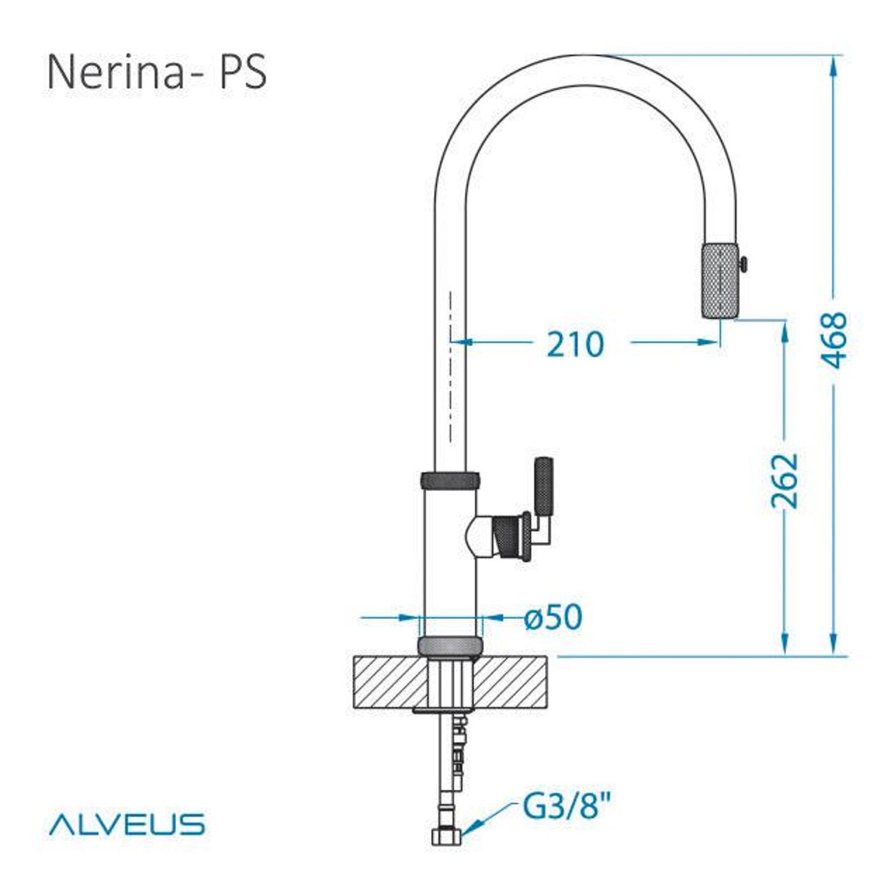 Смеситель Alveus Nerina (1132177)