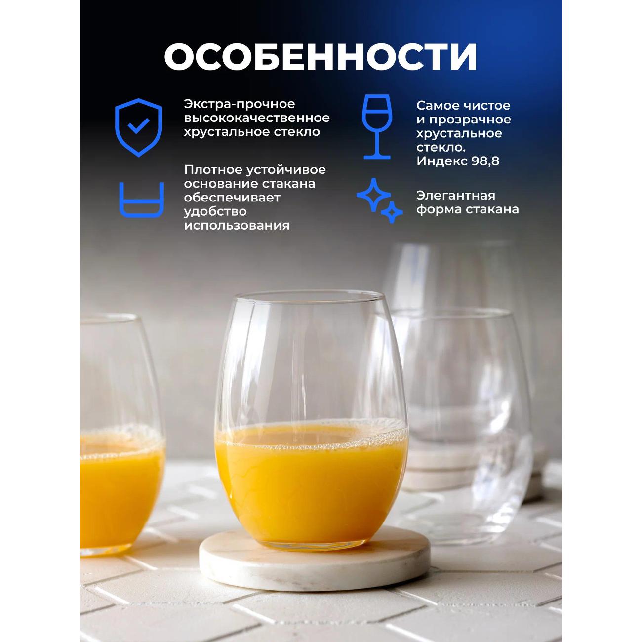 Набор бокалов Chef & Sommelier Primary (G3323)