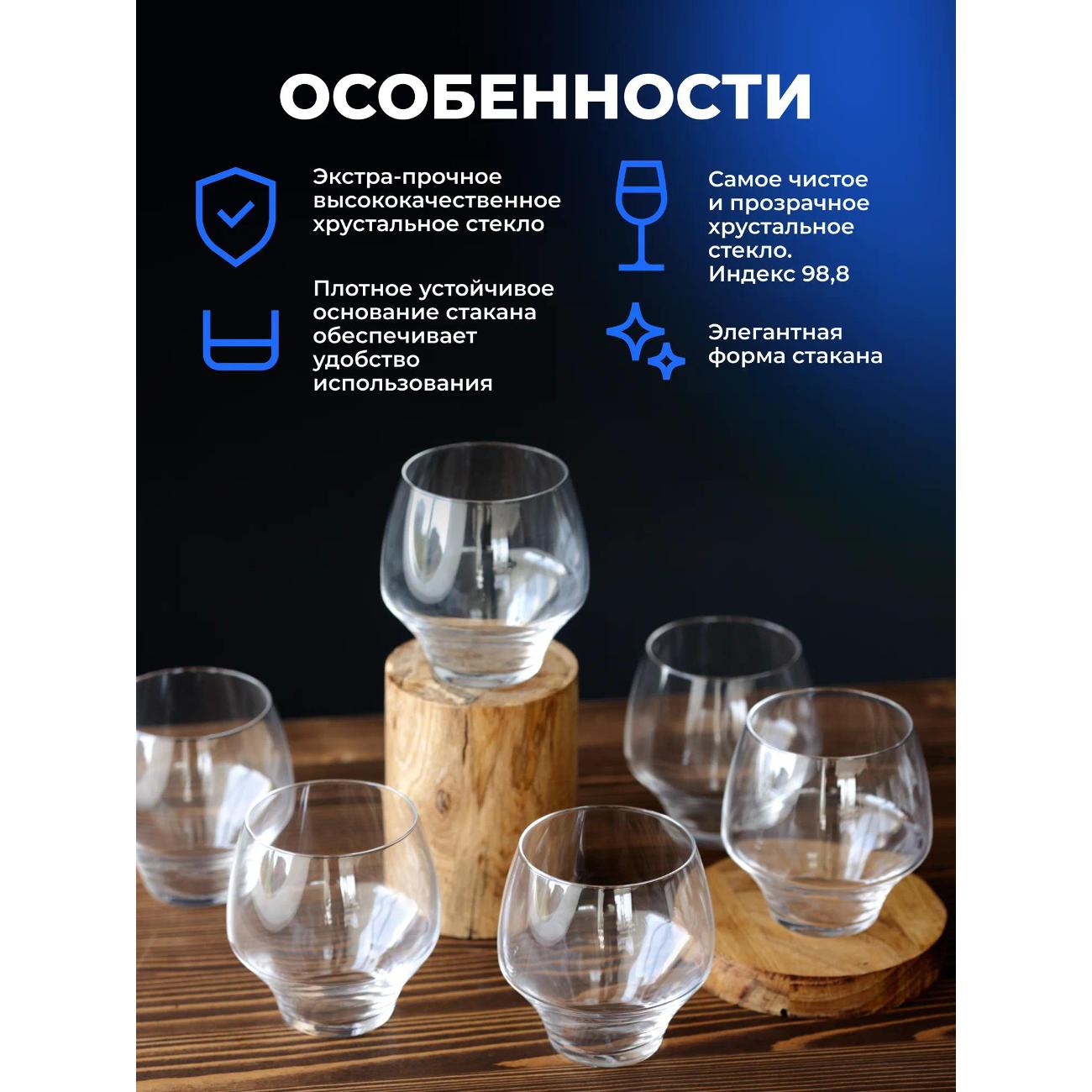 Набор бокалов Chef & Sommelier Open up (U1033)