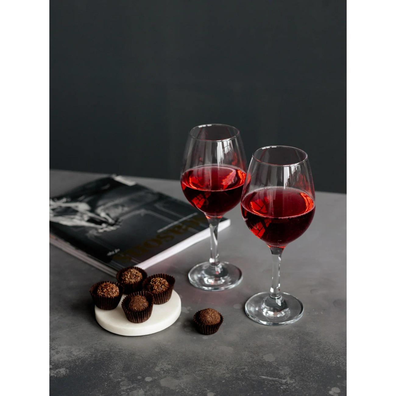 Набор бокалов для вина Pasabahce Amber 365мл (440265)