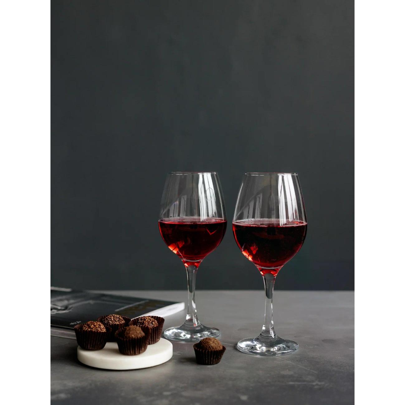 Набор бокалов для вина Pasabahce Amber 365мл (440265)