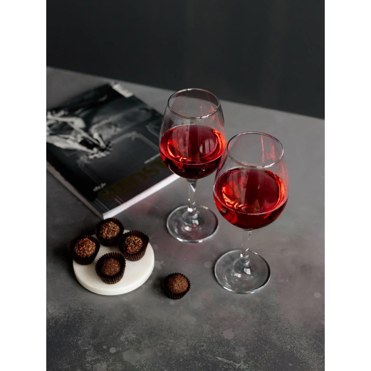 Набор бокалов для вина Pasabahce Amber 365мл (440265)