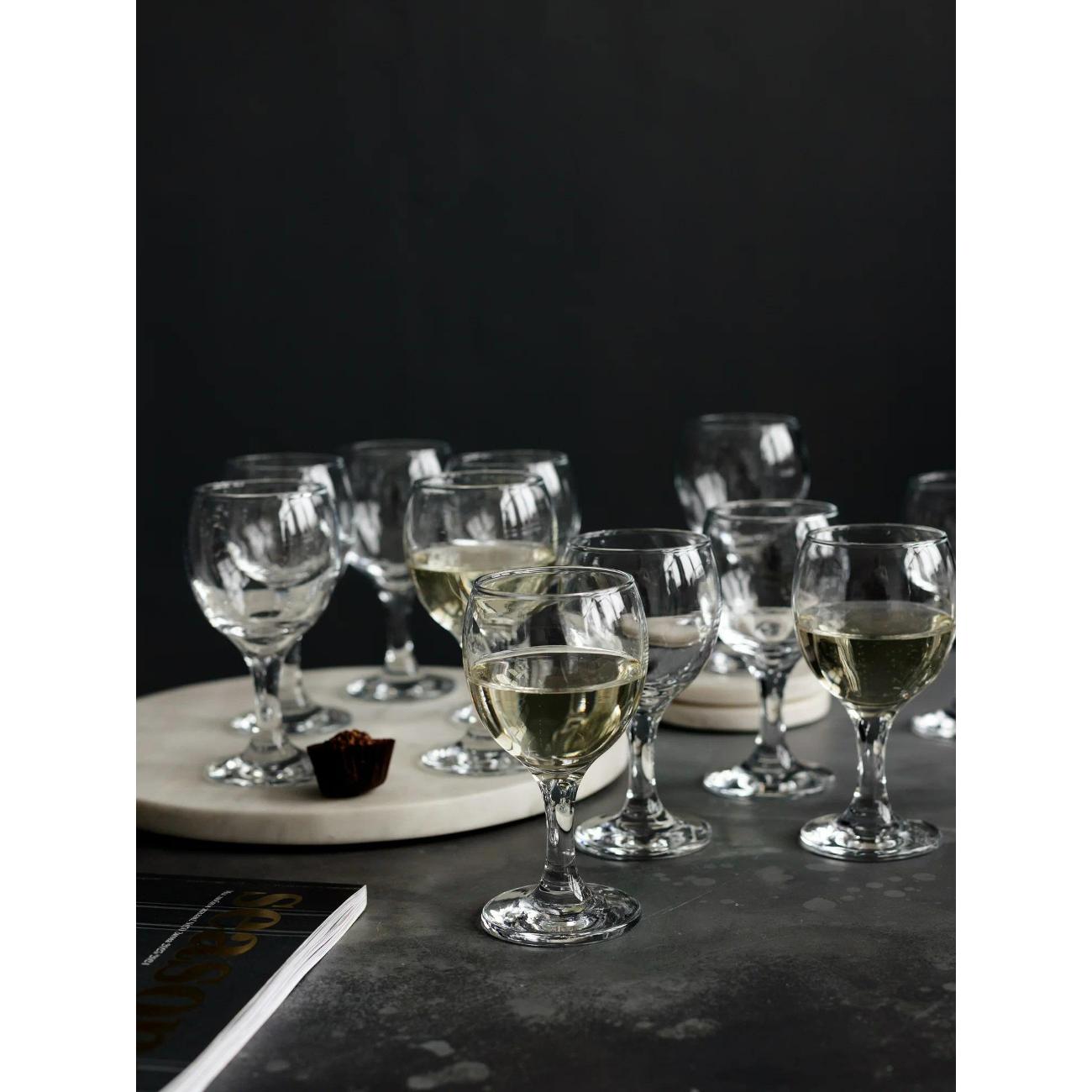 Набор бокалов для вина Pasabahce Bistro 175мл (44415)