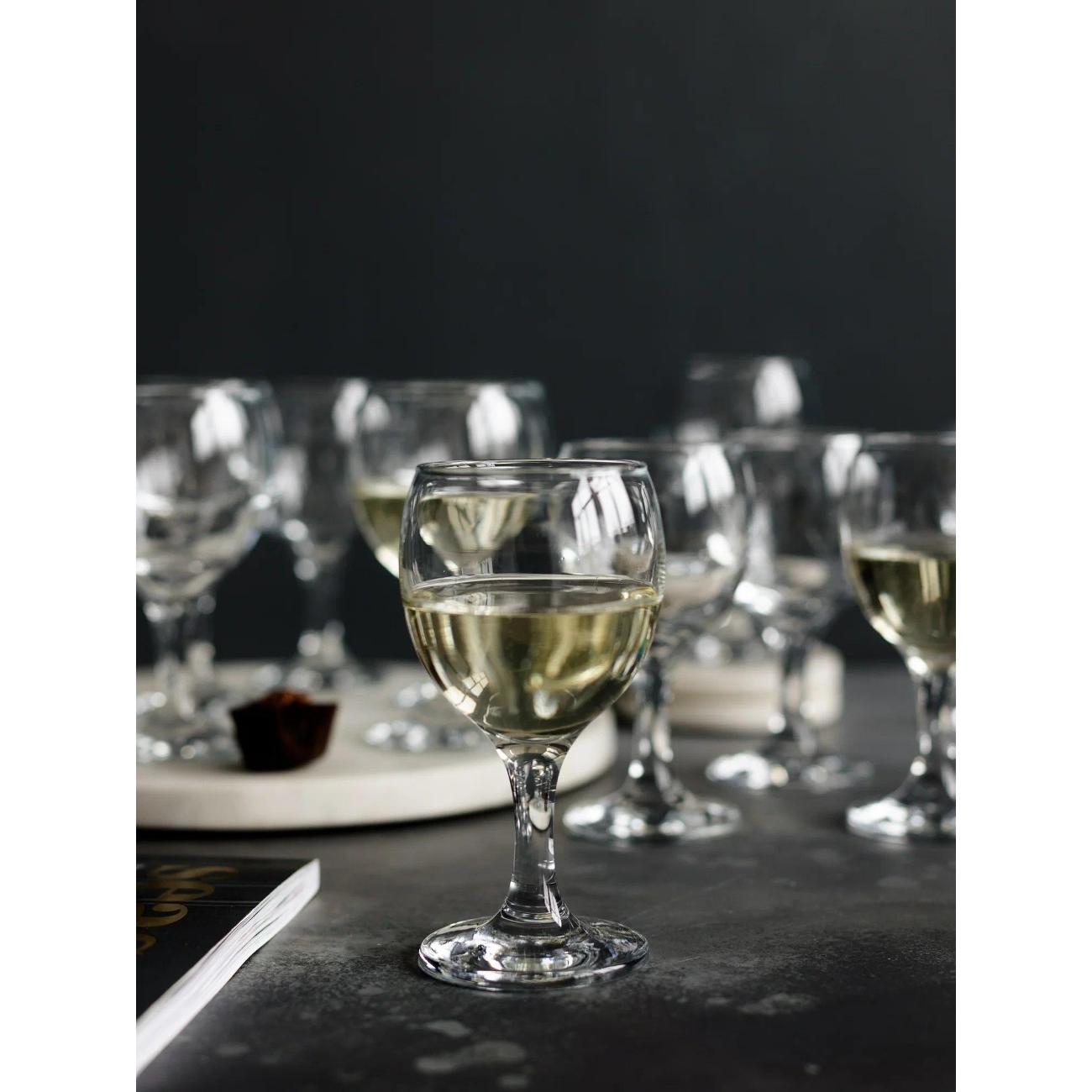 Набор бокалов для вина Pasabahce Bistro 175мл (44415)