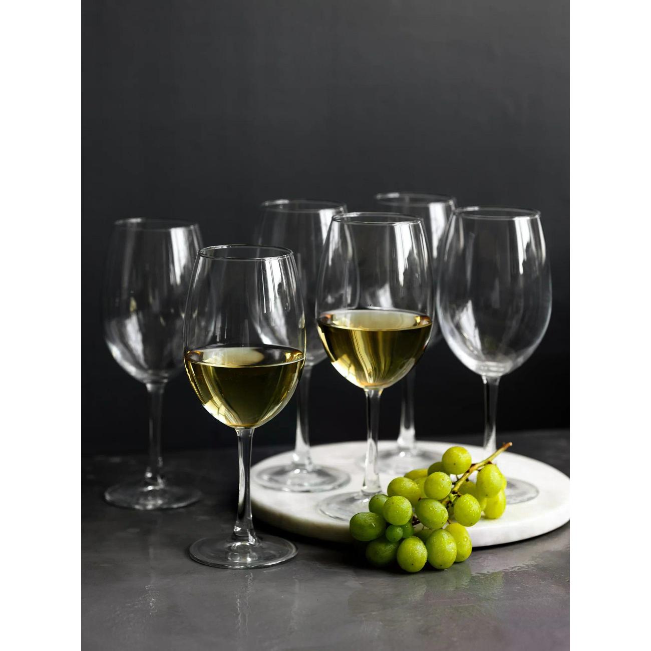 Набор бокалов для вина Pasabahce Classique 630мл (440153)