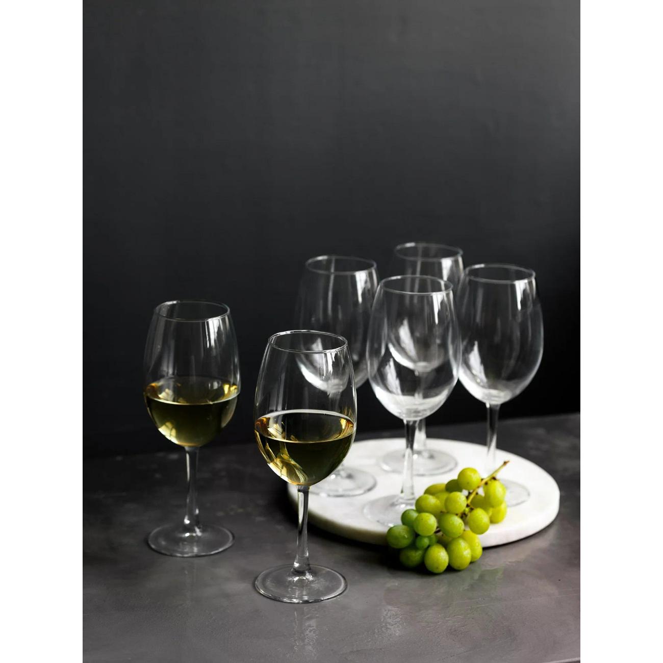 Набор бокалов для вина Pasabahce Classique 630мл (440153)