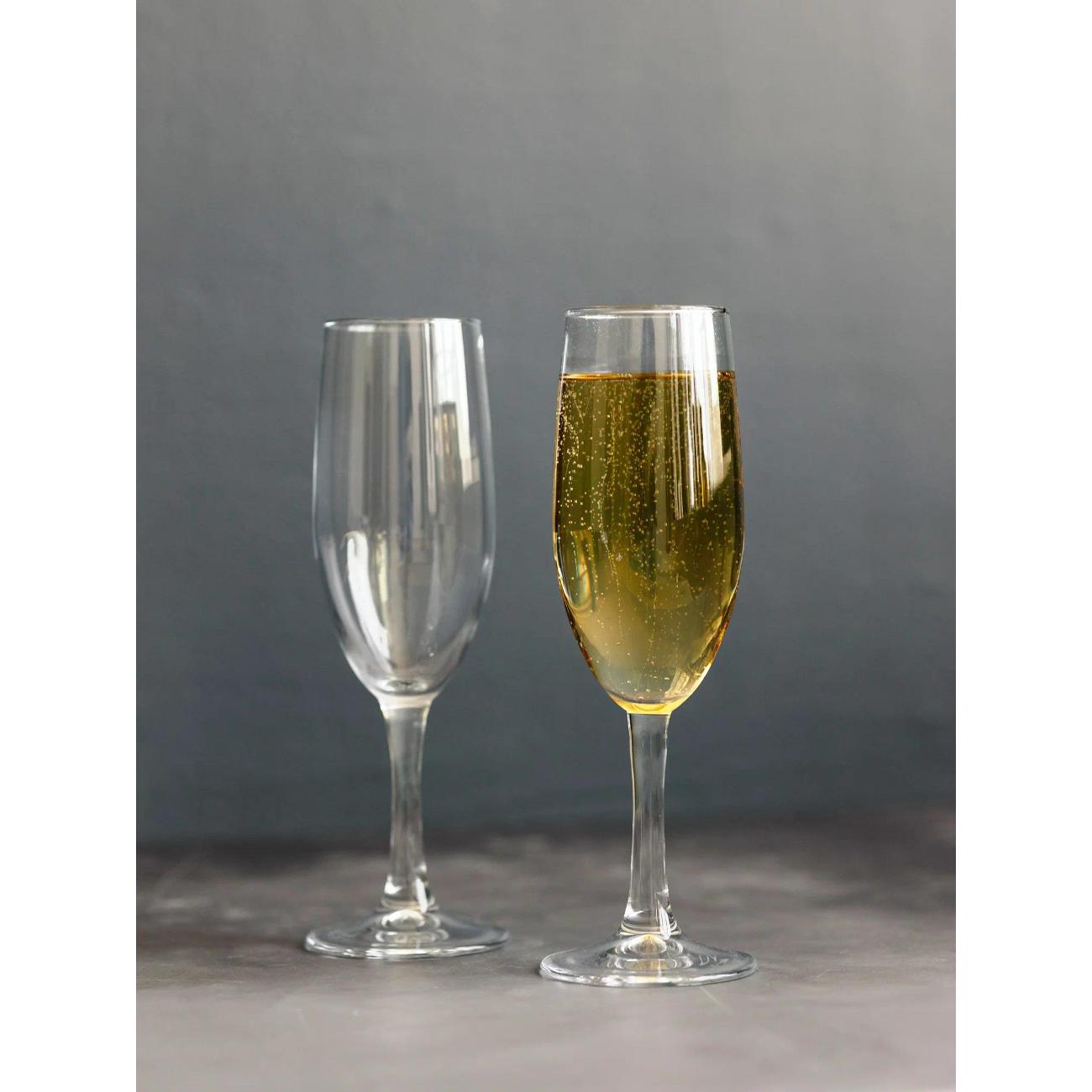 Набор бокалов-флюте Pasabahce Classique 250мл (440335)