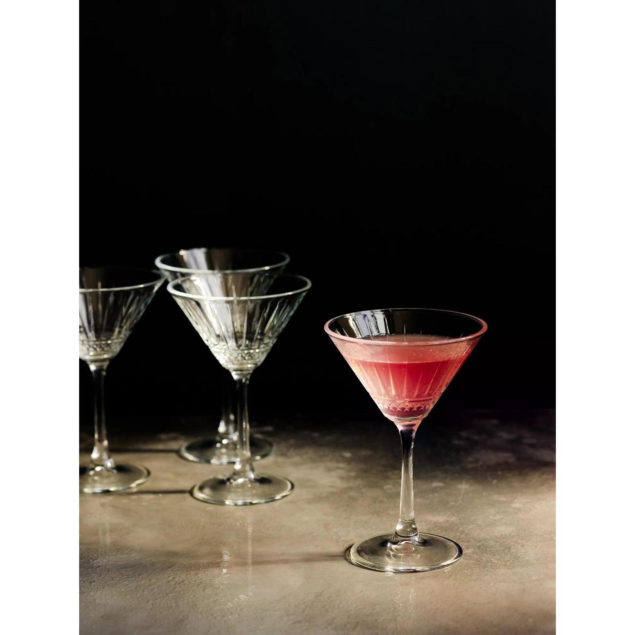 Набор бокалов для мартини Pasabahce Elysia 220мл (440328)