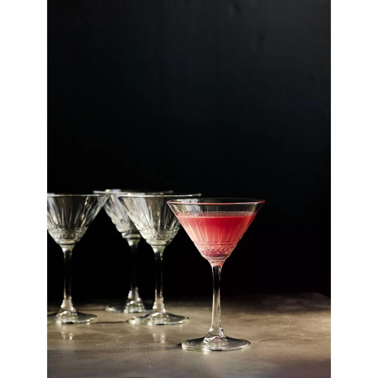 Набор бокалов для мартини Pasabahce Elysia 220мл (440328)