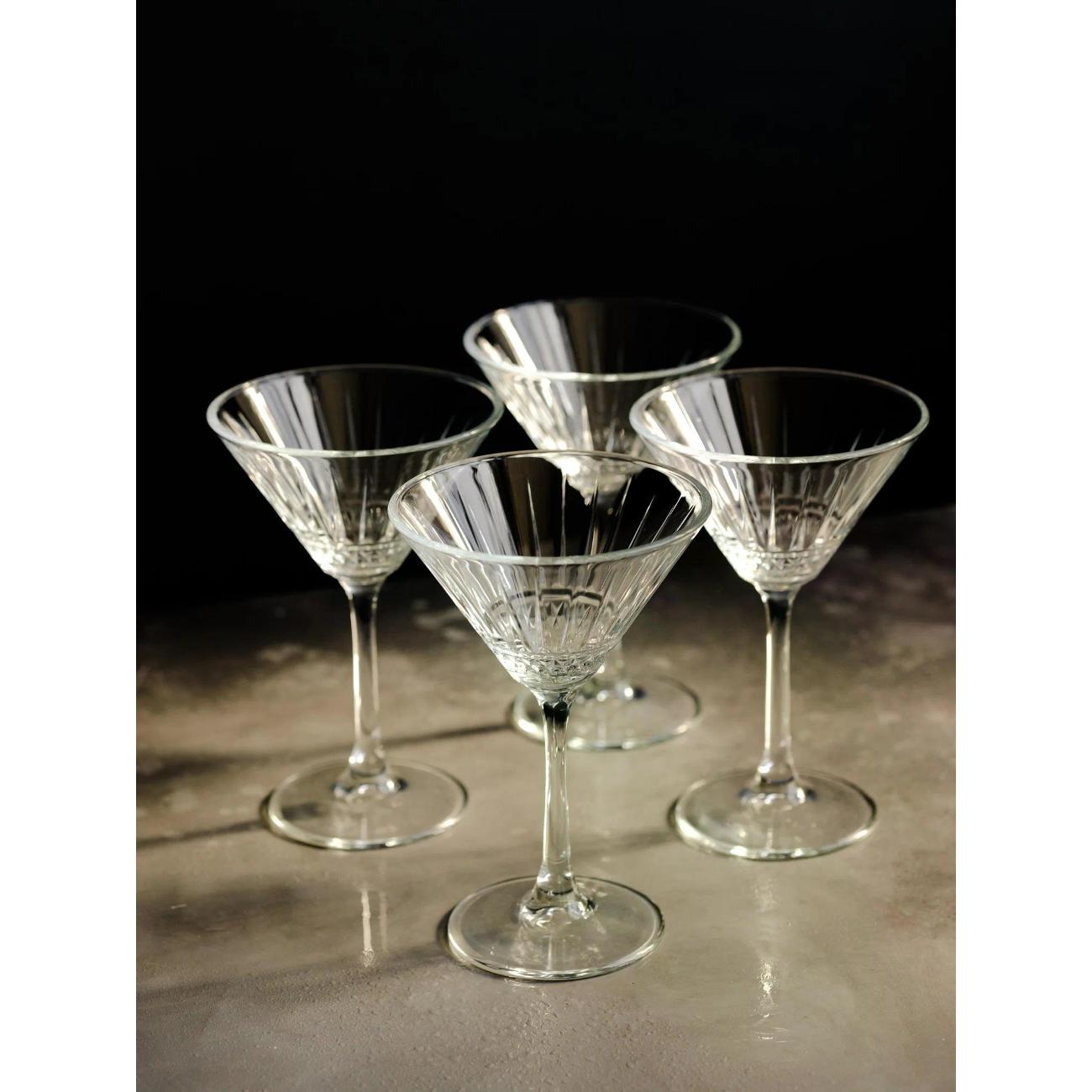 Набор бокалов для мартини Pasabahce Elysia 220мл (440328)