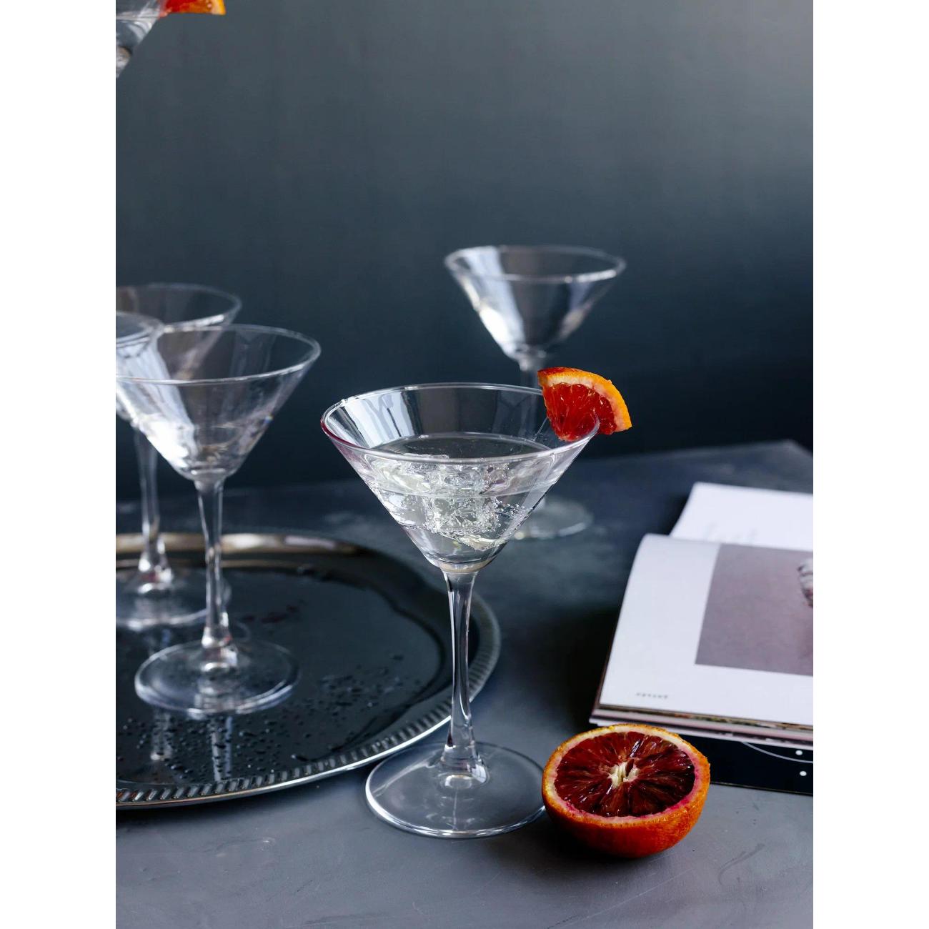 Набор бокалов для мартини Pasabahce Enoteca 204мл (440061)