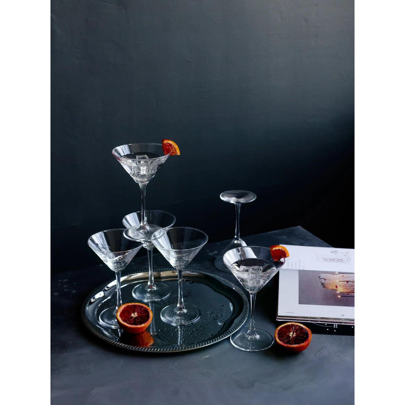 Набор бокалов для мартини Pasabahce Enoteca 204мл (440061)