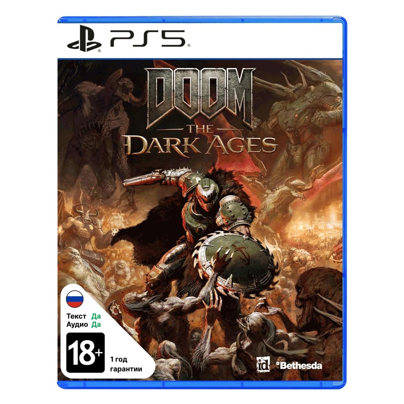 PS5 игра Bethesda DOOM: The Dark Ages фото