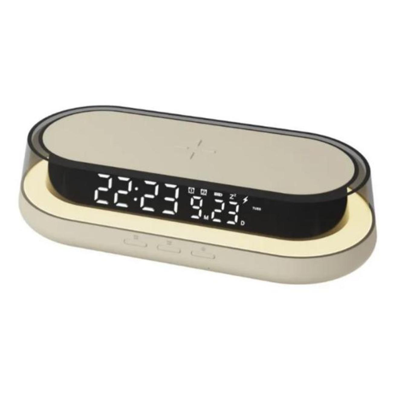 Часы настольные электронные LYAMBDA WCW101-IV