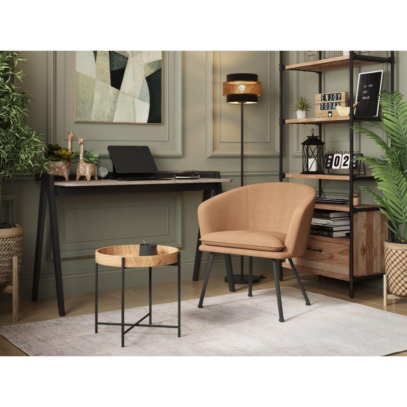 Кресло Stool Group Декстер&nbsp;New,&nbsp;бежевое