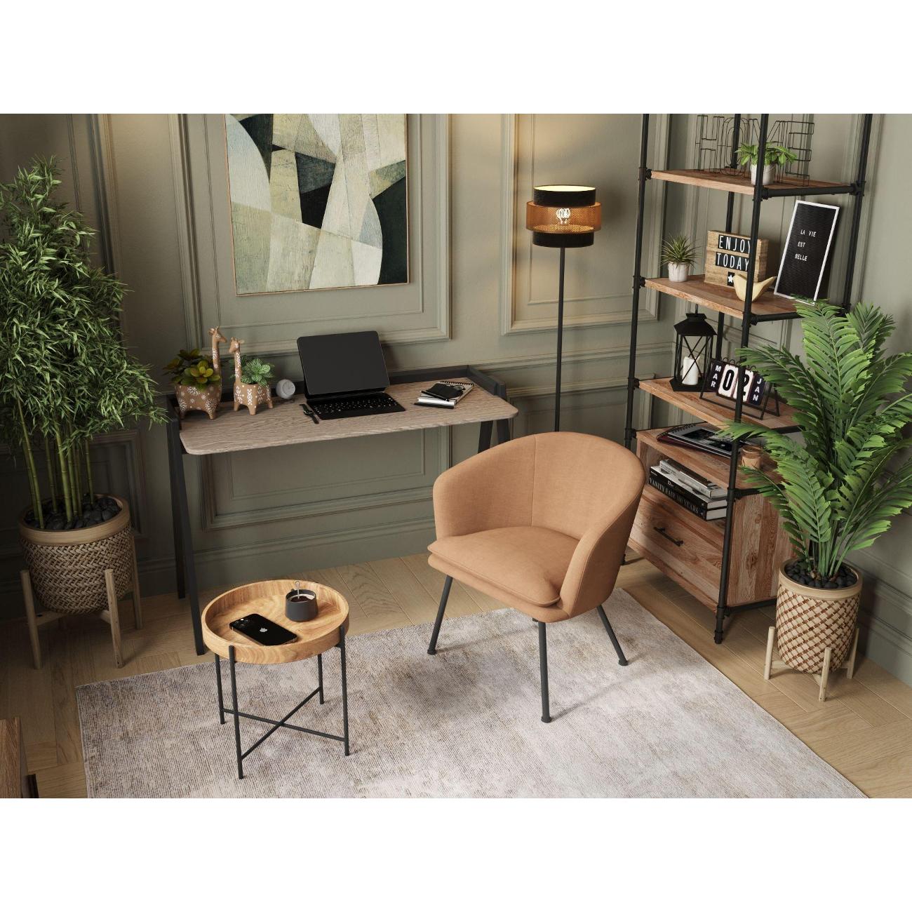 Кресло Stool Group Декстер&nbsp;New,&nbsp;бежевое