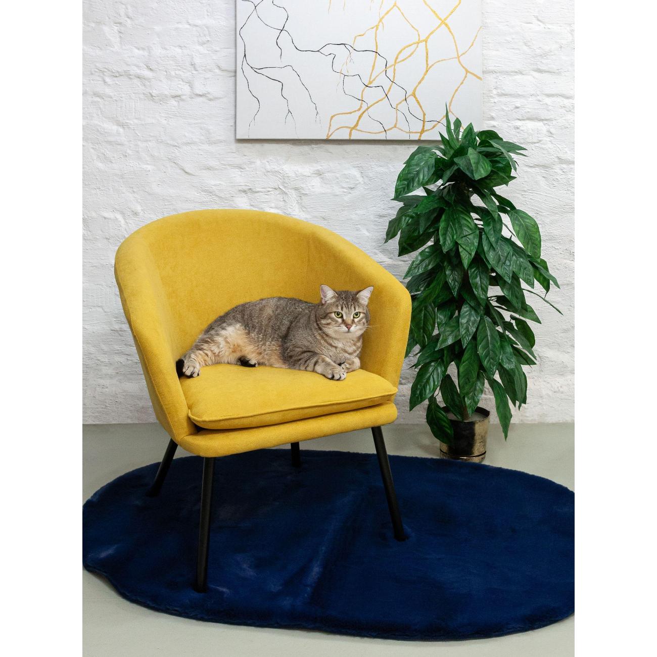 Кресло Stool Group Декстер,&nbsp;охра