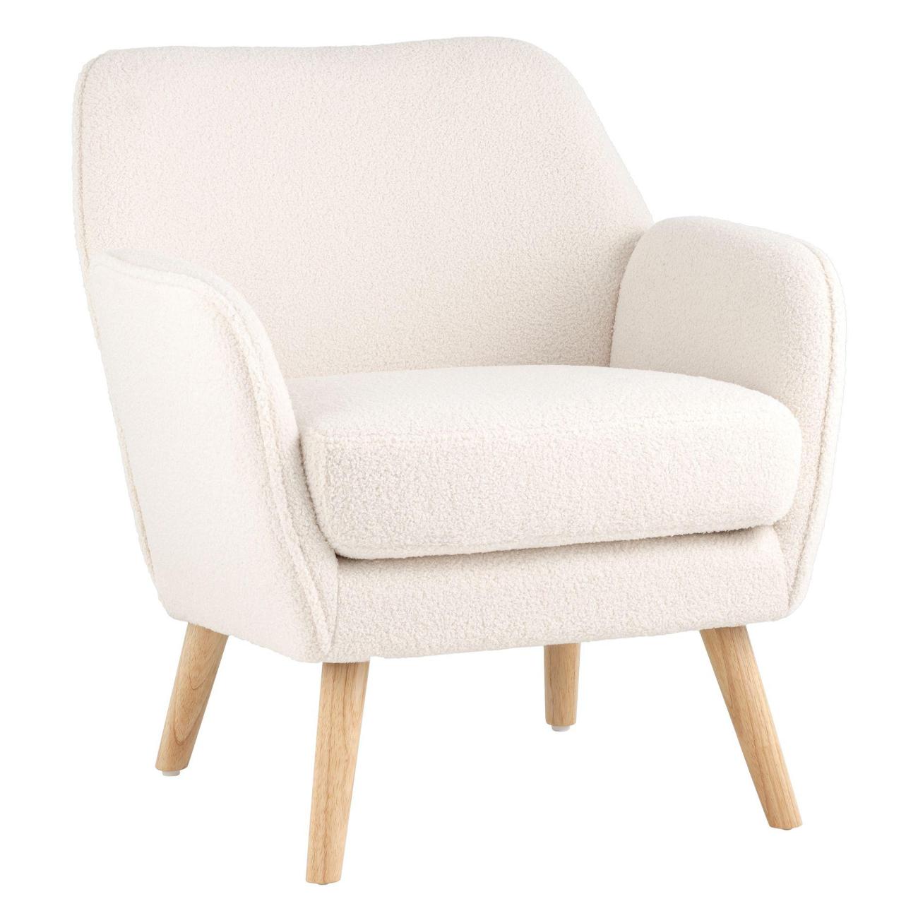 Кресло Stool Group QH-8298K 1859-01 белый