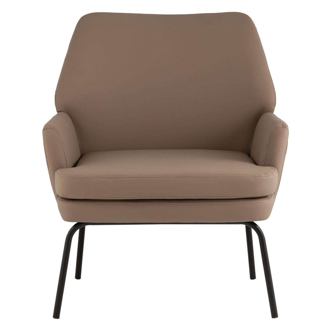 Кресло Stool Group Харви&nbsp;&nbsp;экокожа&nbsp;капучино