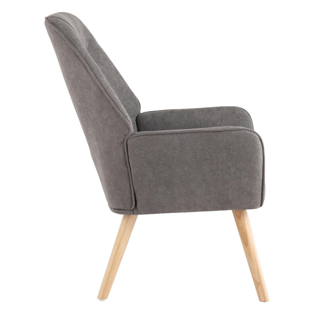 Кресло Stool Group Стерн&nbsp;темно-серое