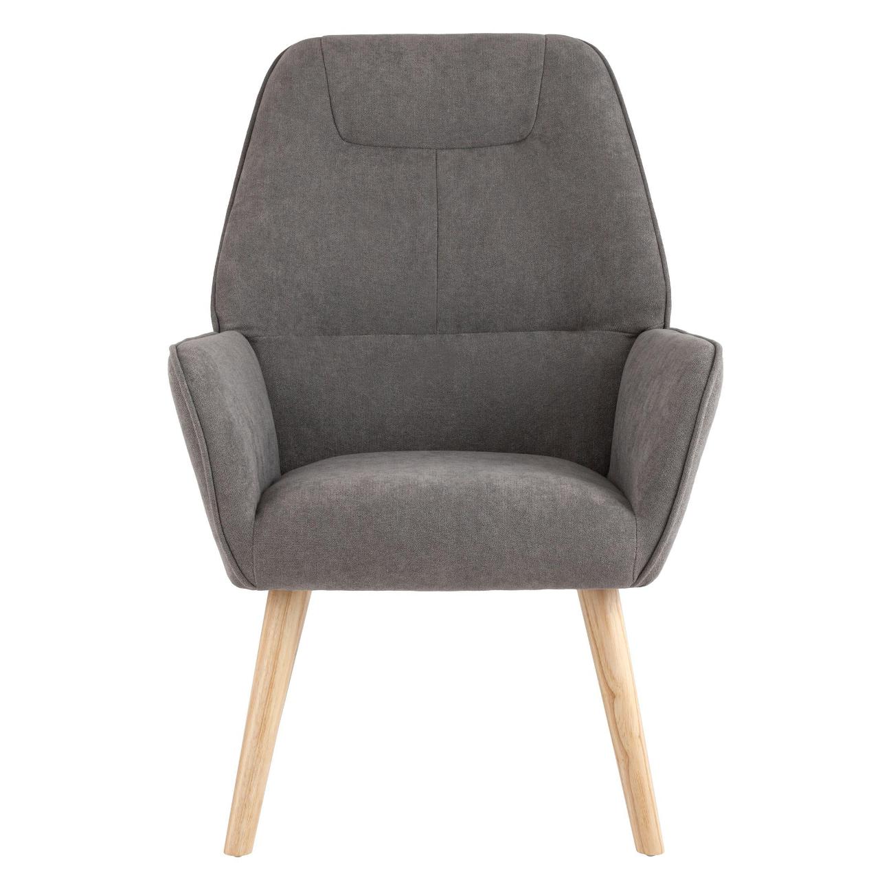 Кресло Stool Group Стерн&nbsp;темно-серое