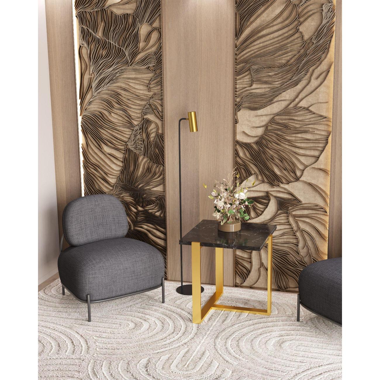 Кресло Stool Group vd-stone-f68