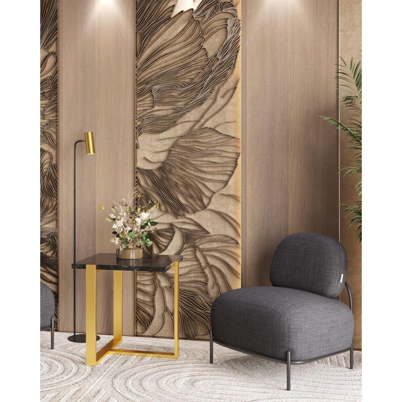 Кресло Stool Group vd-stone-f68