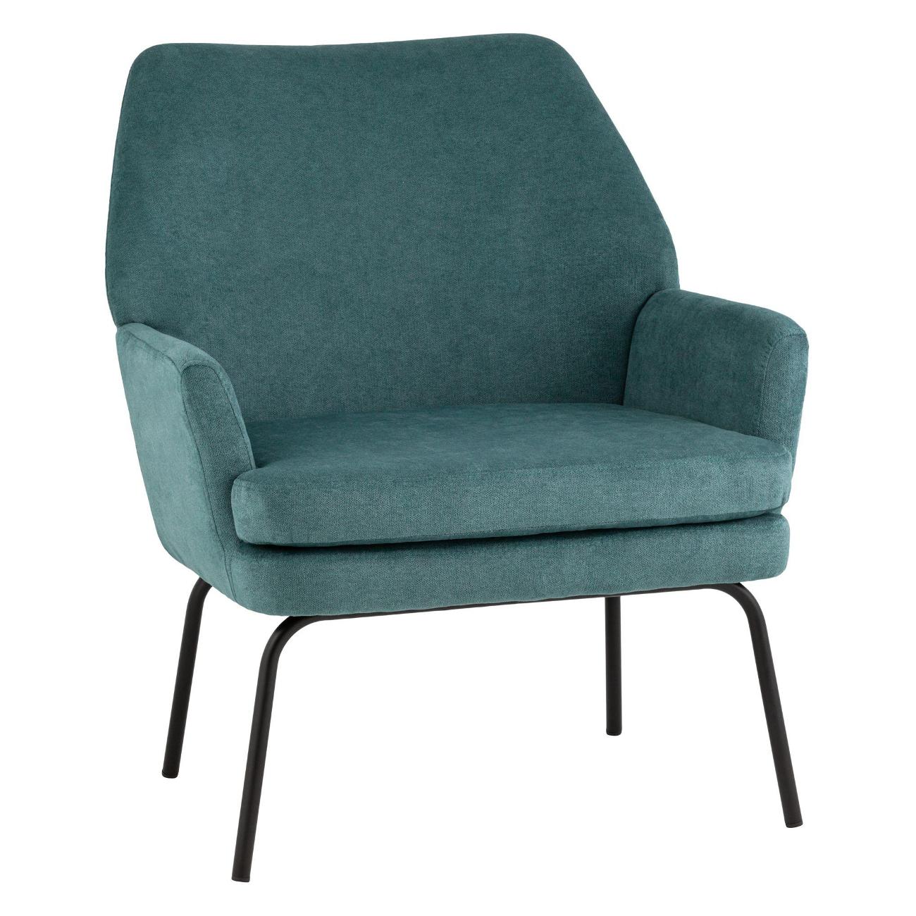 Кресло Stool Group Харви&nbsp;темно-бирюзовое