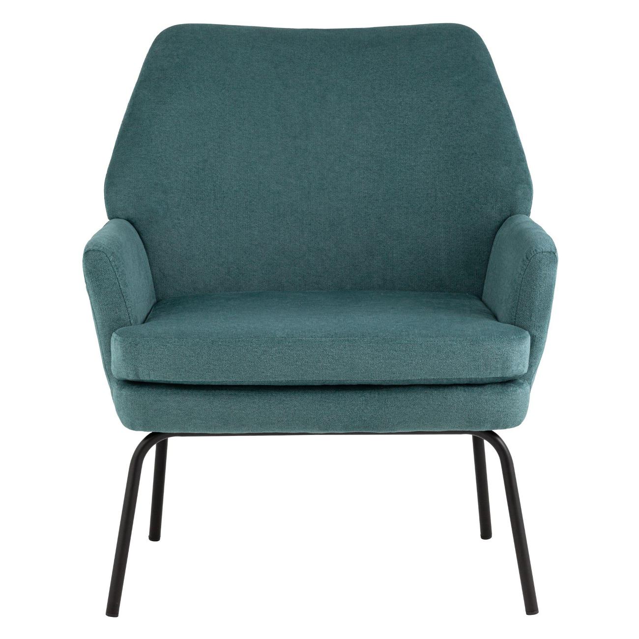 Кресло Stool Group Харви&nbsp;темно-бирюзовое