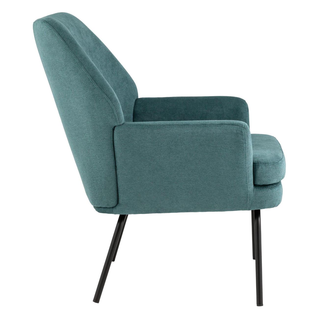 Кресло Stool Group Харви&nbsp;темно-бирюзовое