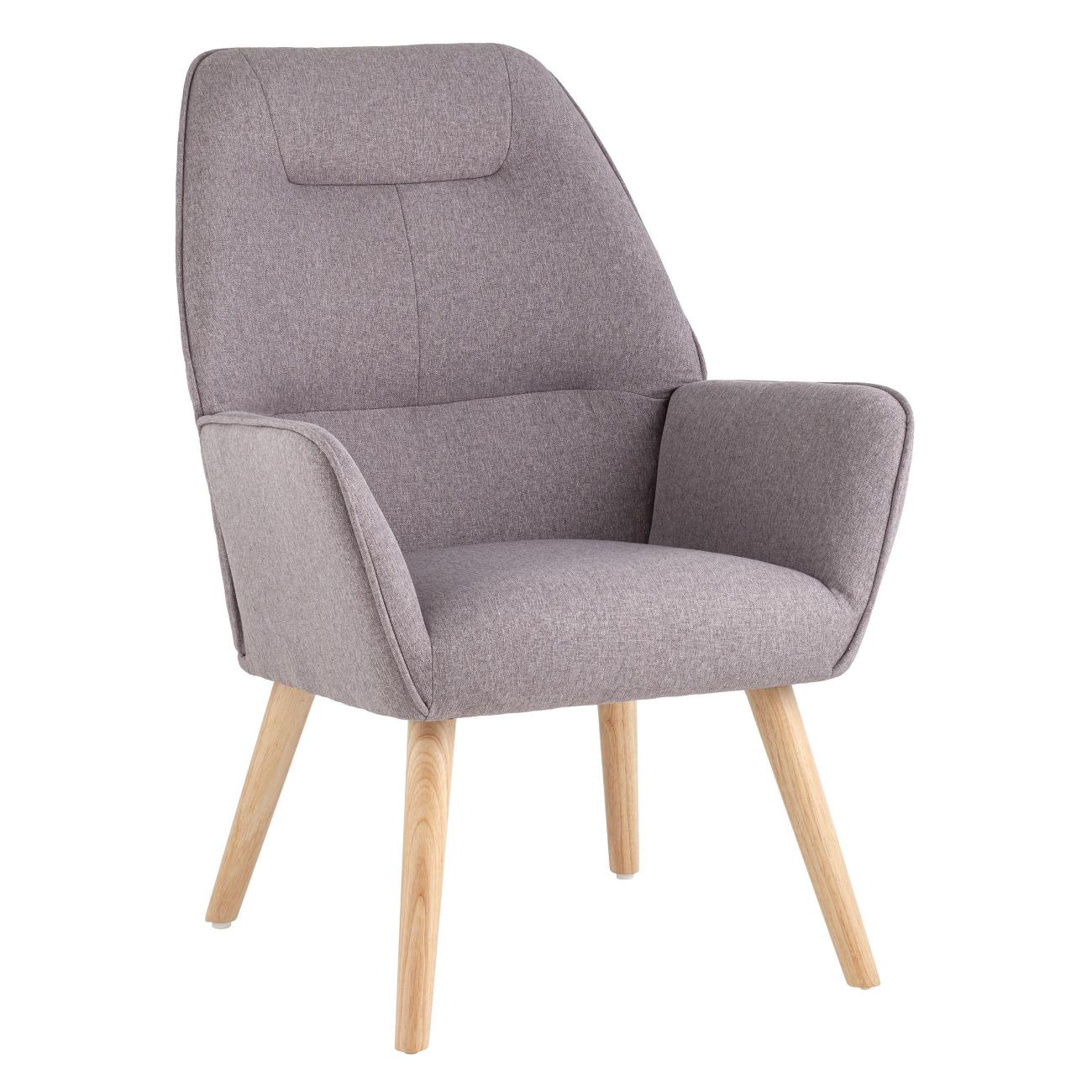 Кресло Stool Group Стерн&nbsp;серое