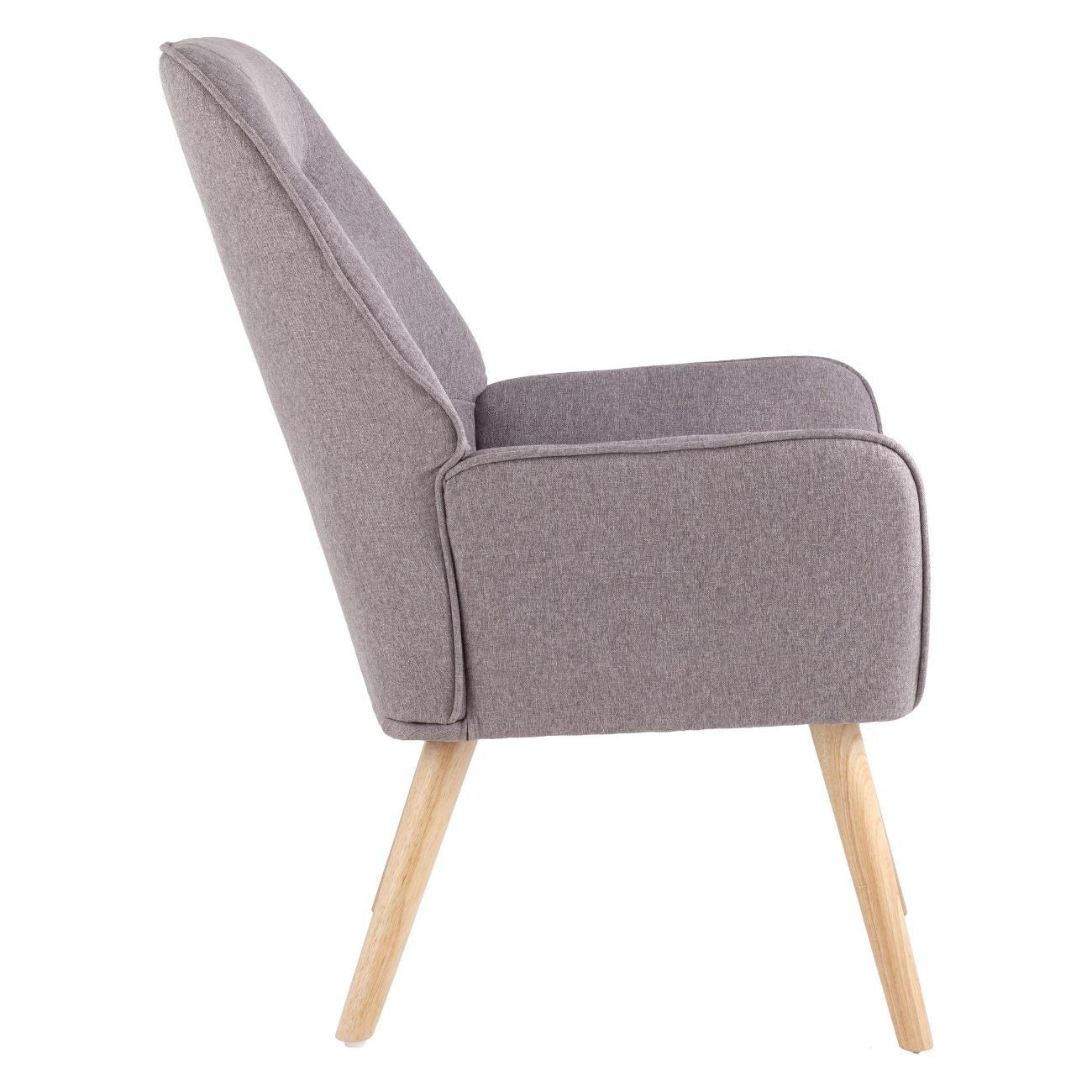 Кресло Stool Group Стерн&nbsp;серое