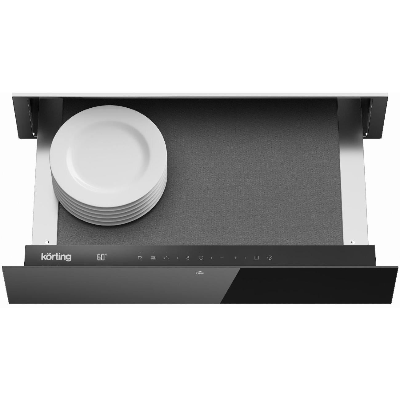 Встраиваемый подогреватель для посуды Korting kw 601 gn