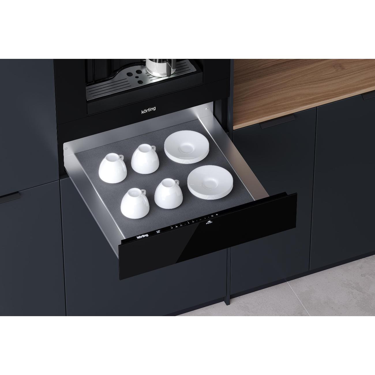 Встраиваемый подогреватель для посуды Korting kw 601 gn
