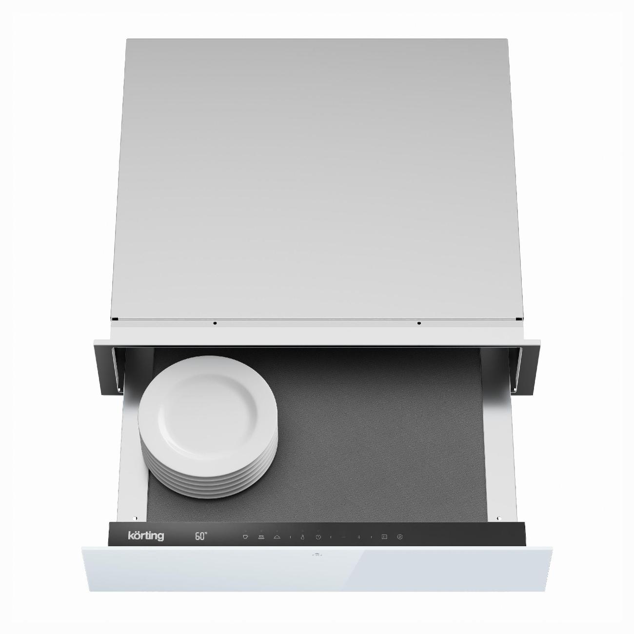 Встраиваемый подогреватель для посуды Korting kw 601 gw