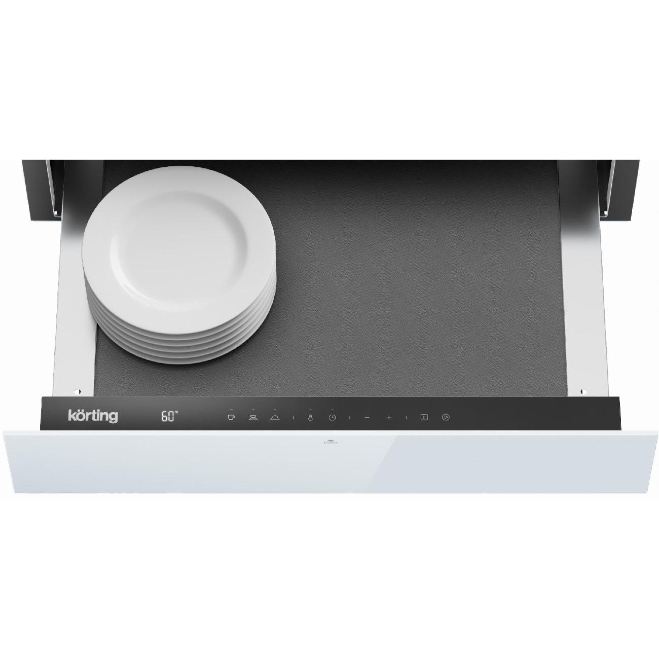 Встраиваемый подогреватель для посуды Korting kw 601 gw