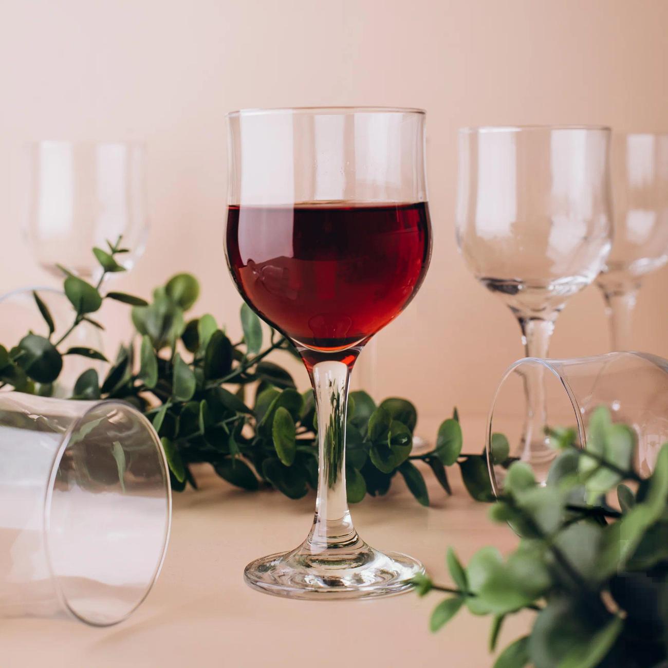 Набор бокалов для вина Pasabahce Tulipe 240мл 12шт (44163)