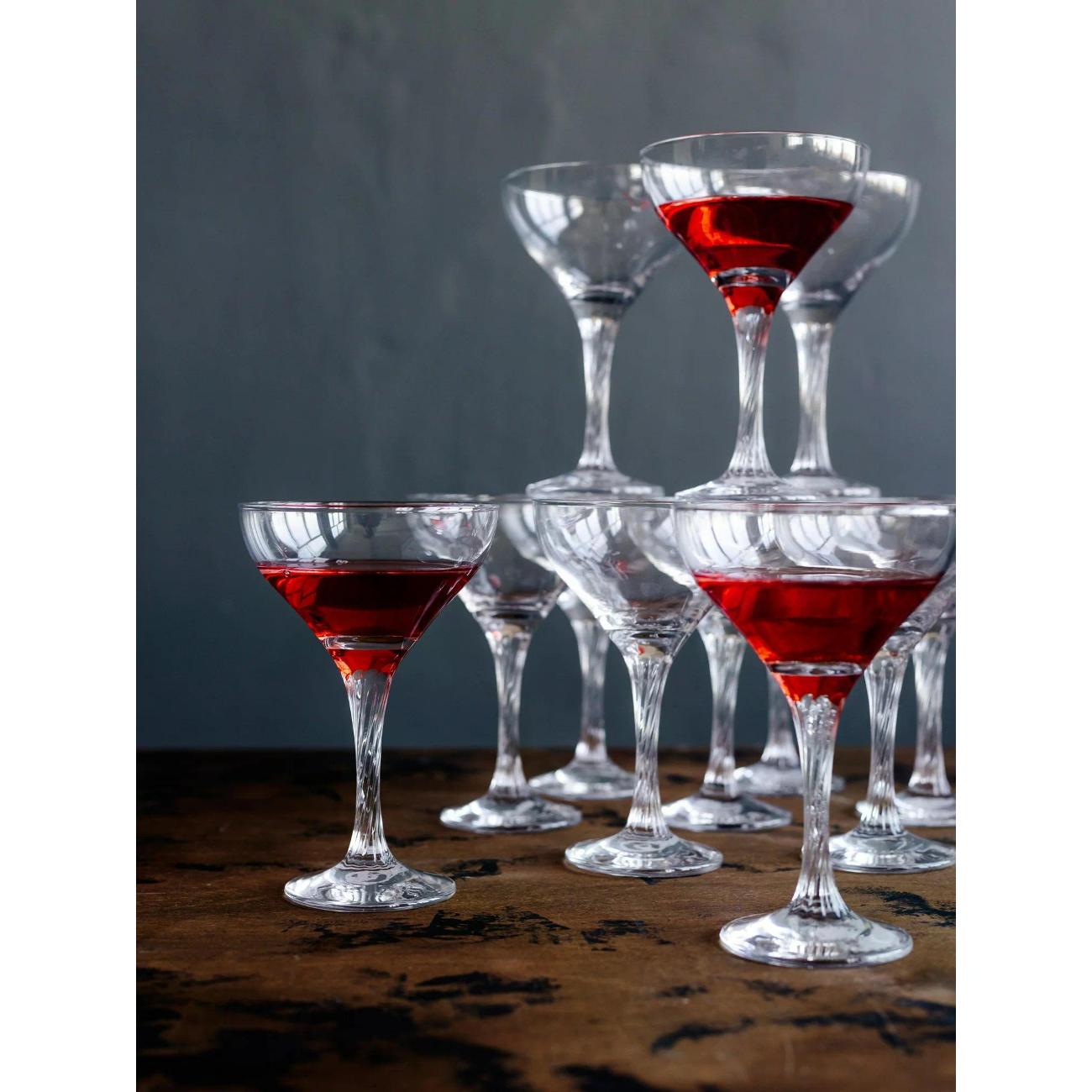 Набор бокалов для шампанского Pasabahce 280мл 12шт (44616)