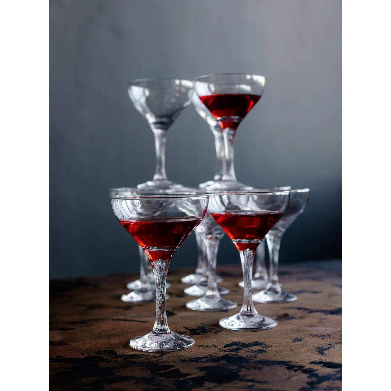 Набор бокалов для шампанского Pasabahce 280мл 12шт (44616)