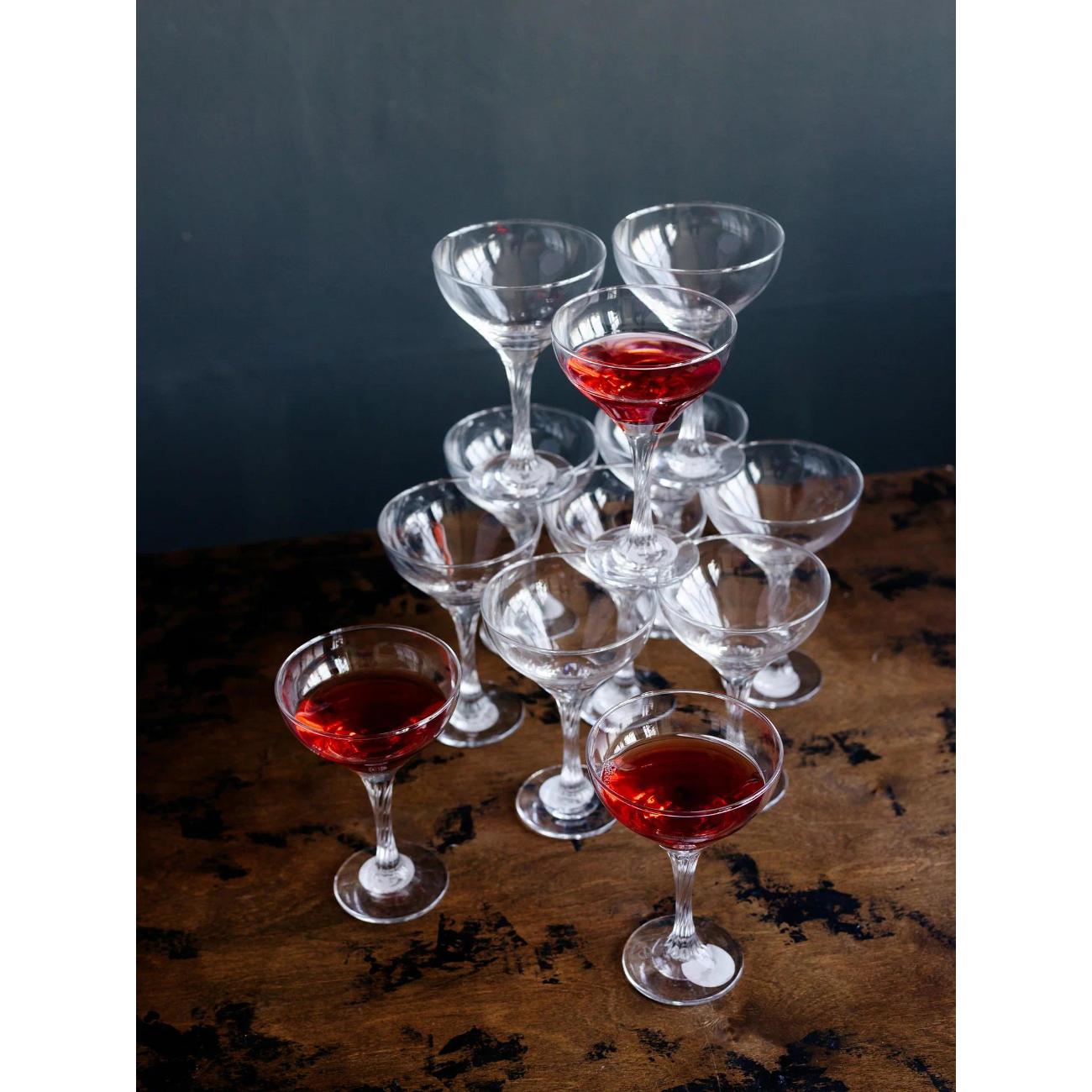 Набор бокалов для шампанского Pasabahce 280мл 12шт (44616)