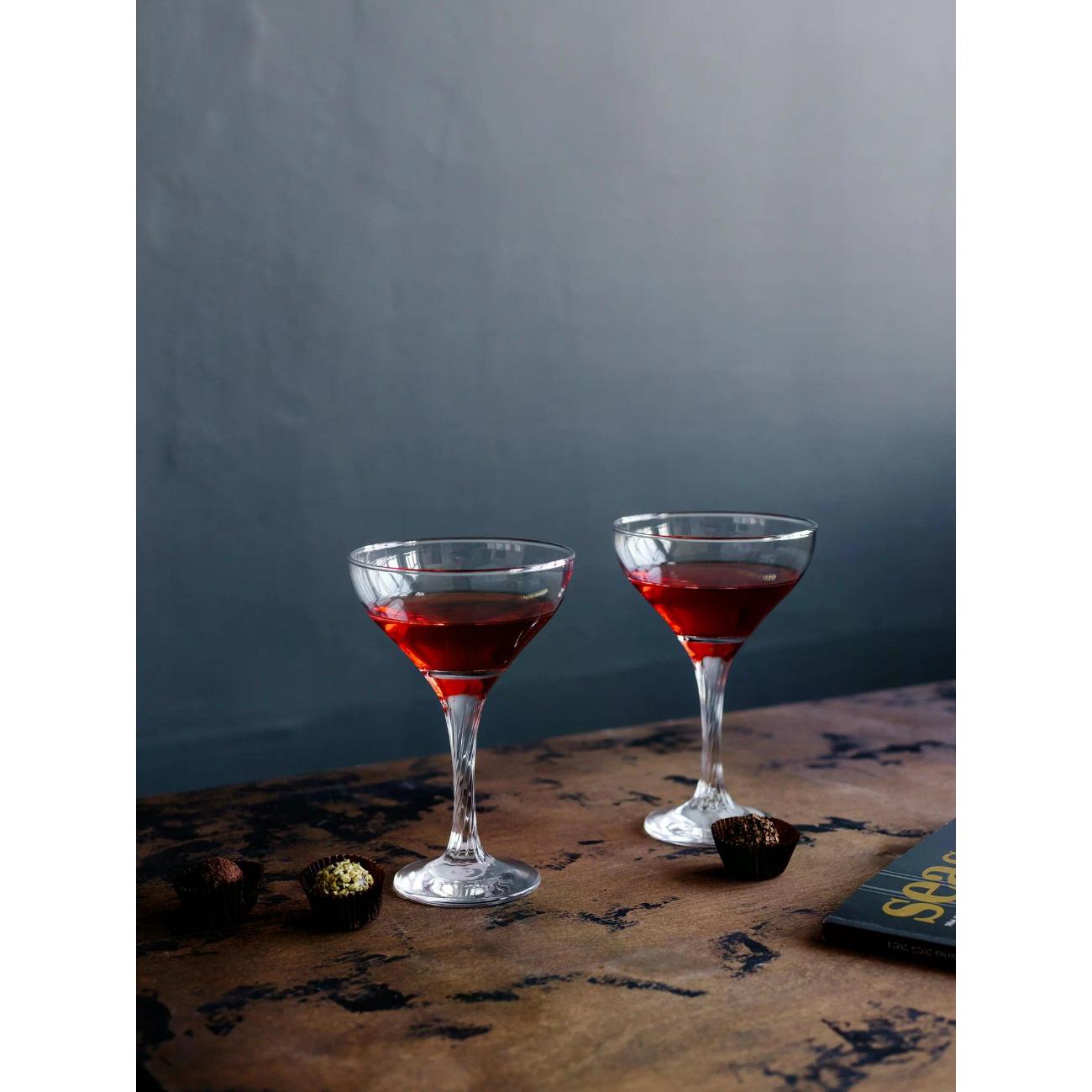 Набор бокалов для шампанского Pasabahce 280мл 12шт (44616)