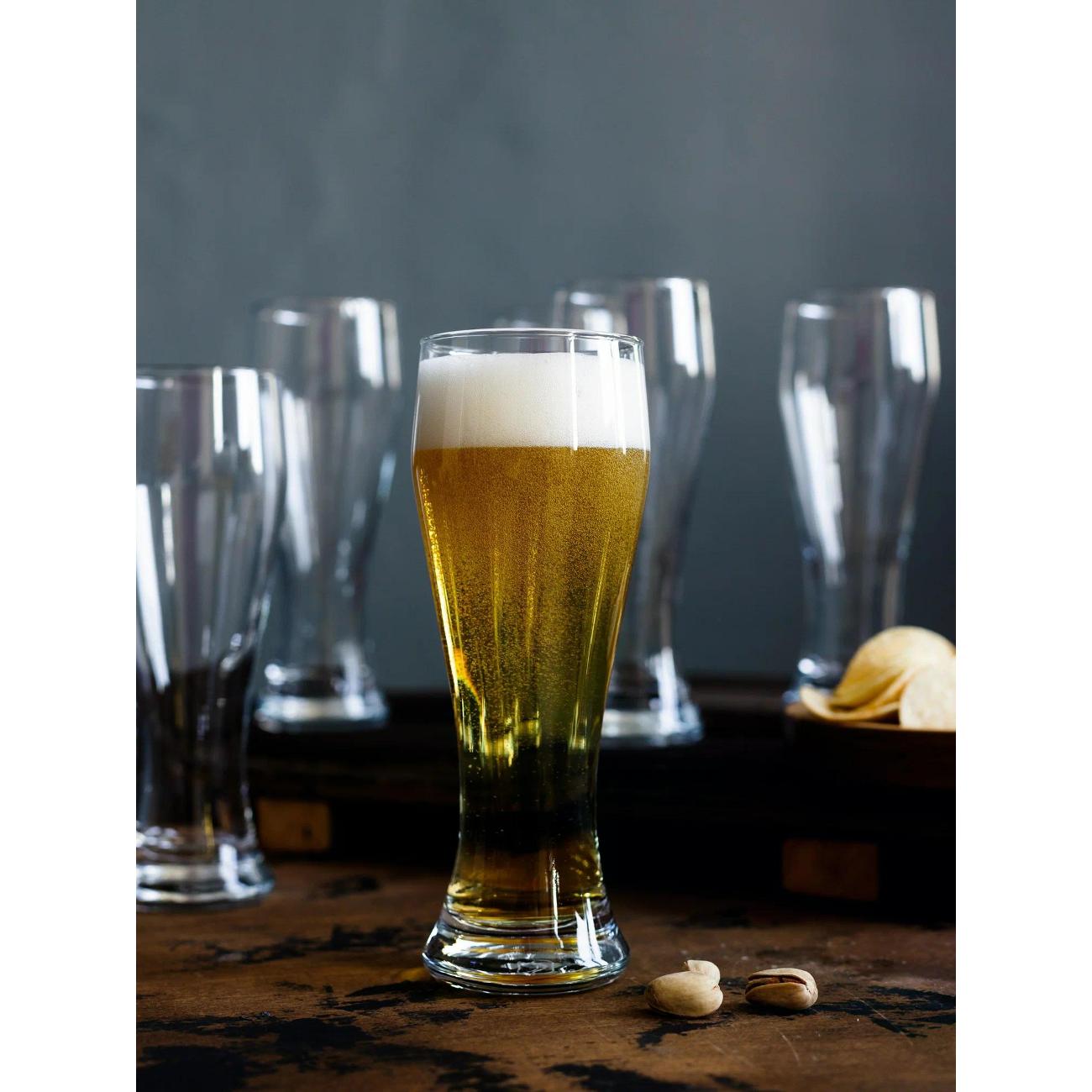 Набор бокалов для пива Pasabahce Pub 300мл 6шт (42116)