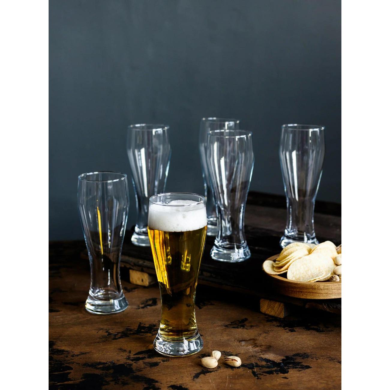 Набор бокалов для пива Pasabahce Pub 300мл 6шт (42116)