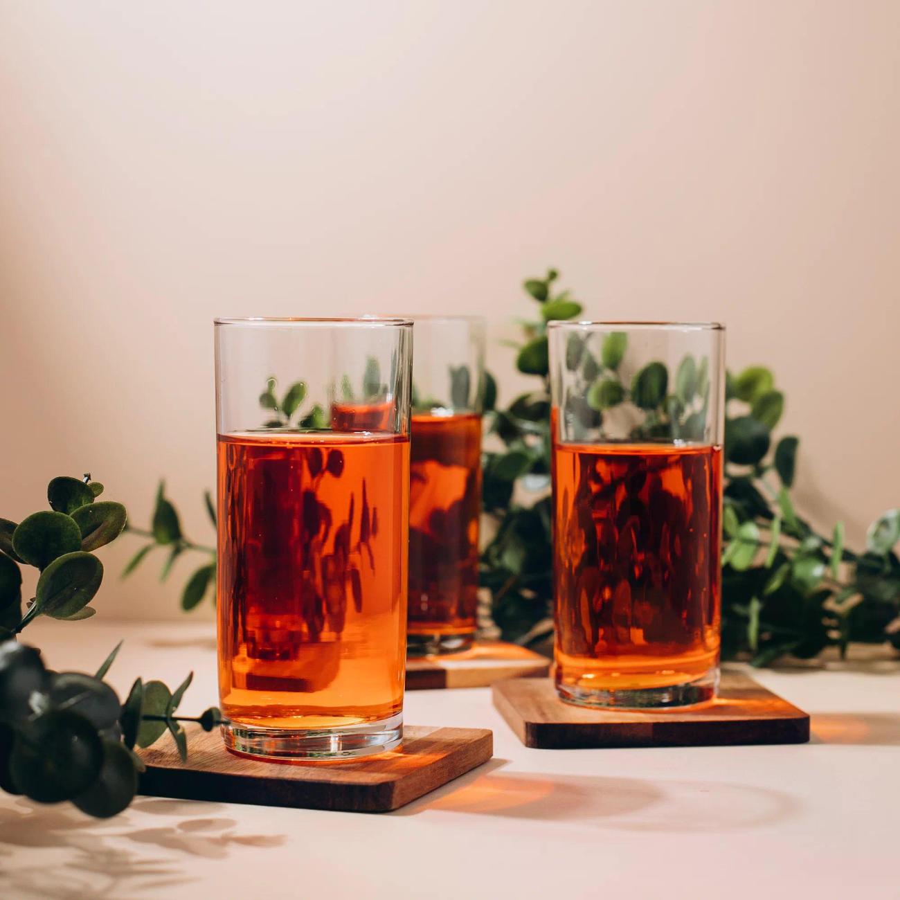 Набор стаканов Pasabahce Istanbul для коктейлей 290 мл. 12 шт. (42402)