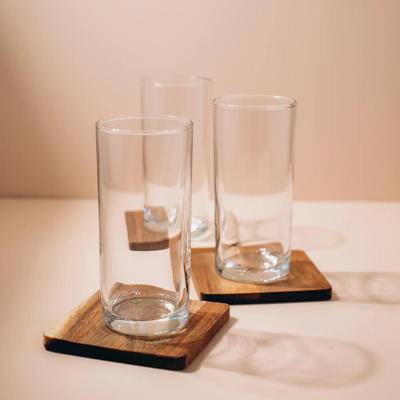 Набор стаканов Pasabahce Istanbul для коктейлей 290 мл. 12 шт. (42402)