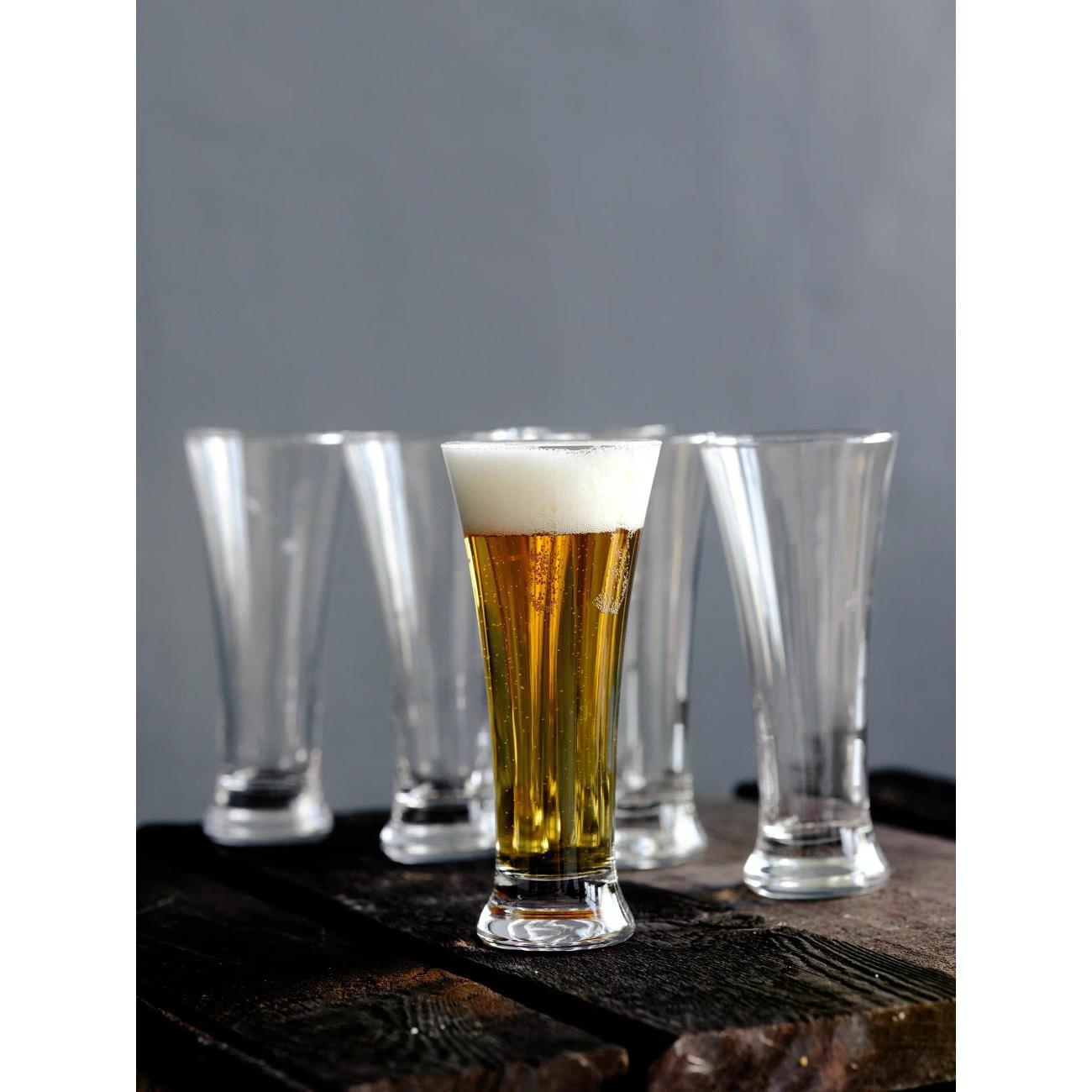 Набор бокалов для пива Pasabahce Pub 300мл 6шт (42199)