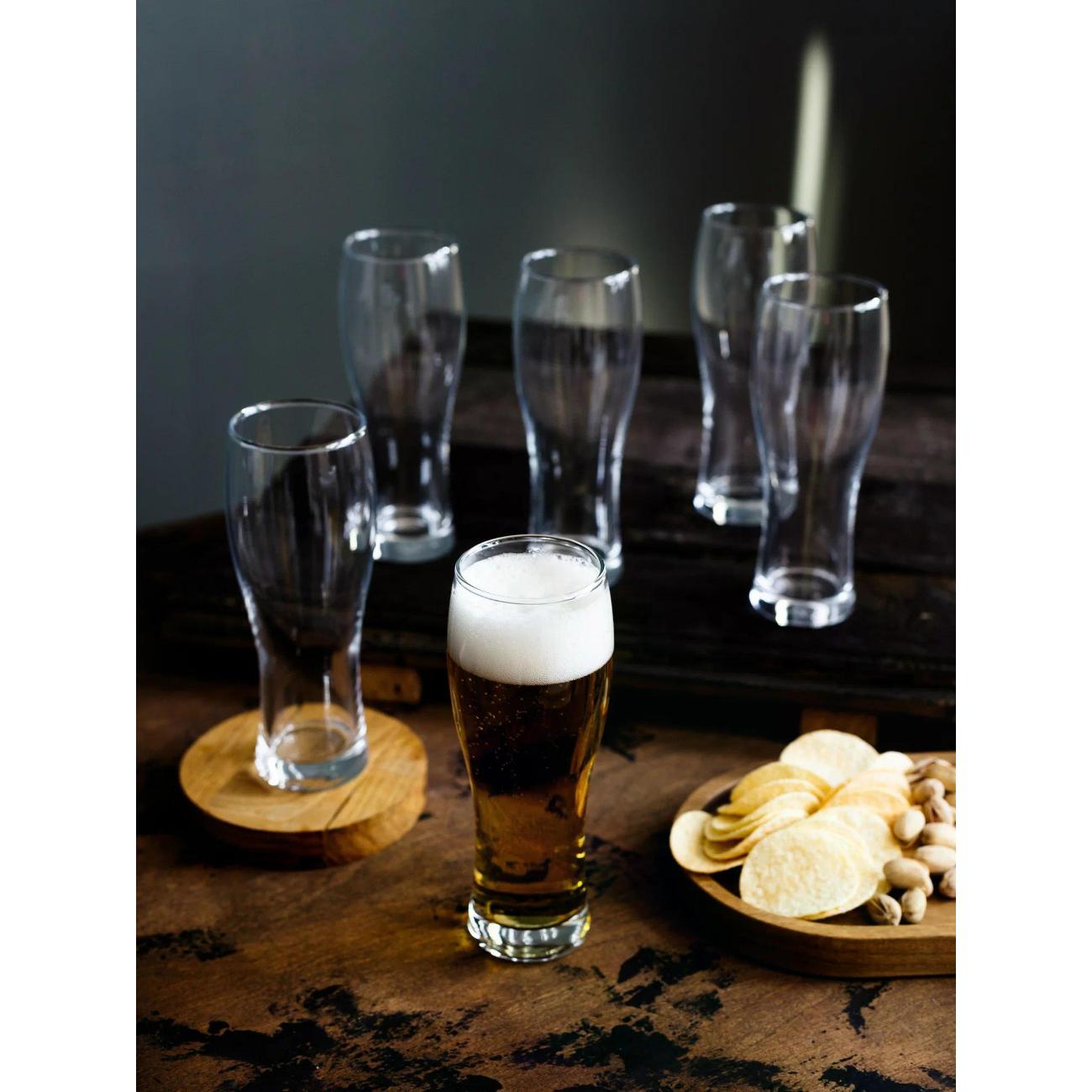 Набор бокалов для пива Pasabahce Pub 300мл 6шт (41782)