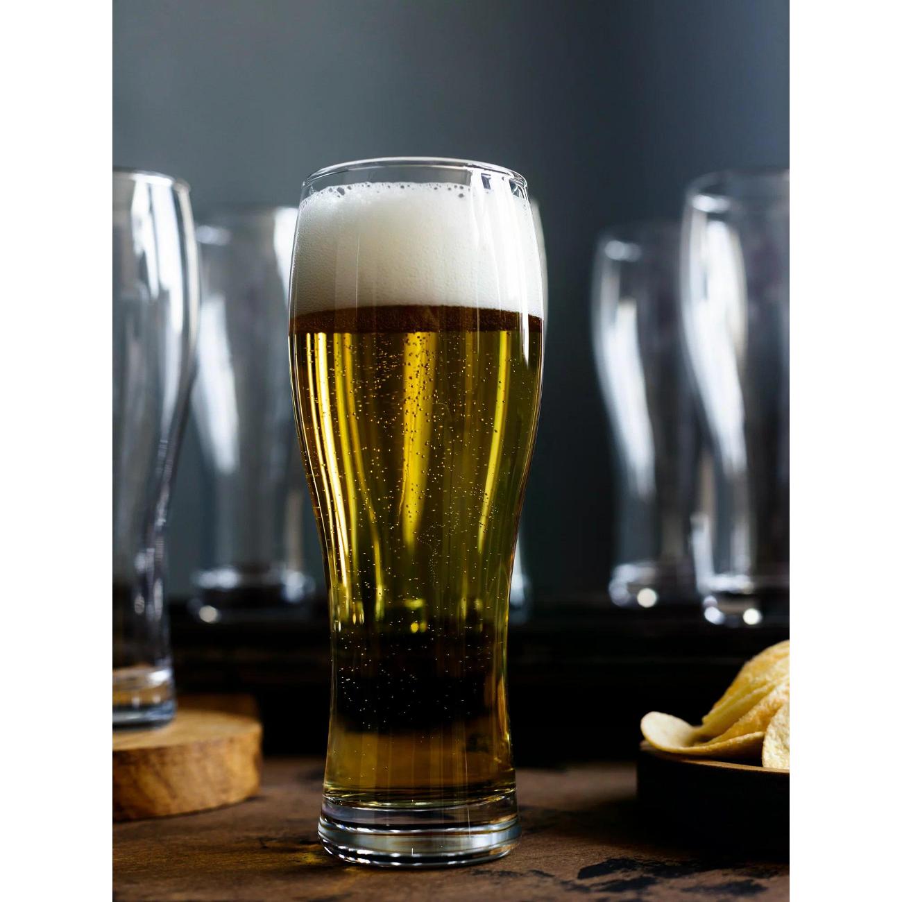 Набор бокалов для пива Pasabahce Pub 300мл 6шт (41782)