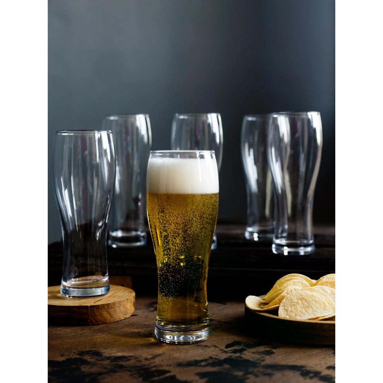 Набор бокалов для пива Pasabahce Pub 300мл 6шт (41782)